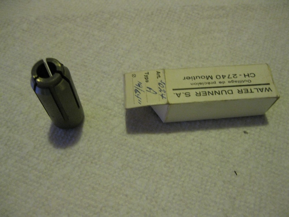 19/64" Walter Dunner A1024 Carbide Lined Guide Bushing