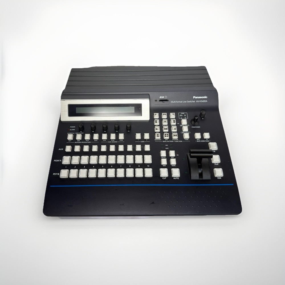Panasonic AV-HS400AN Multi-Format HD Switcher