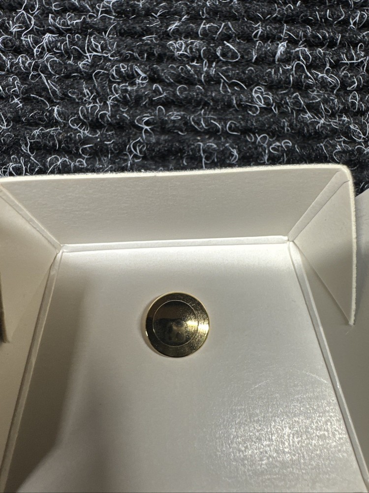 US Air 25 Year Gold Tie Pin