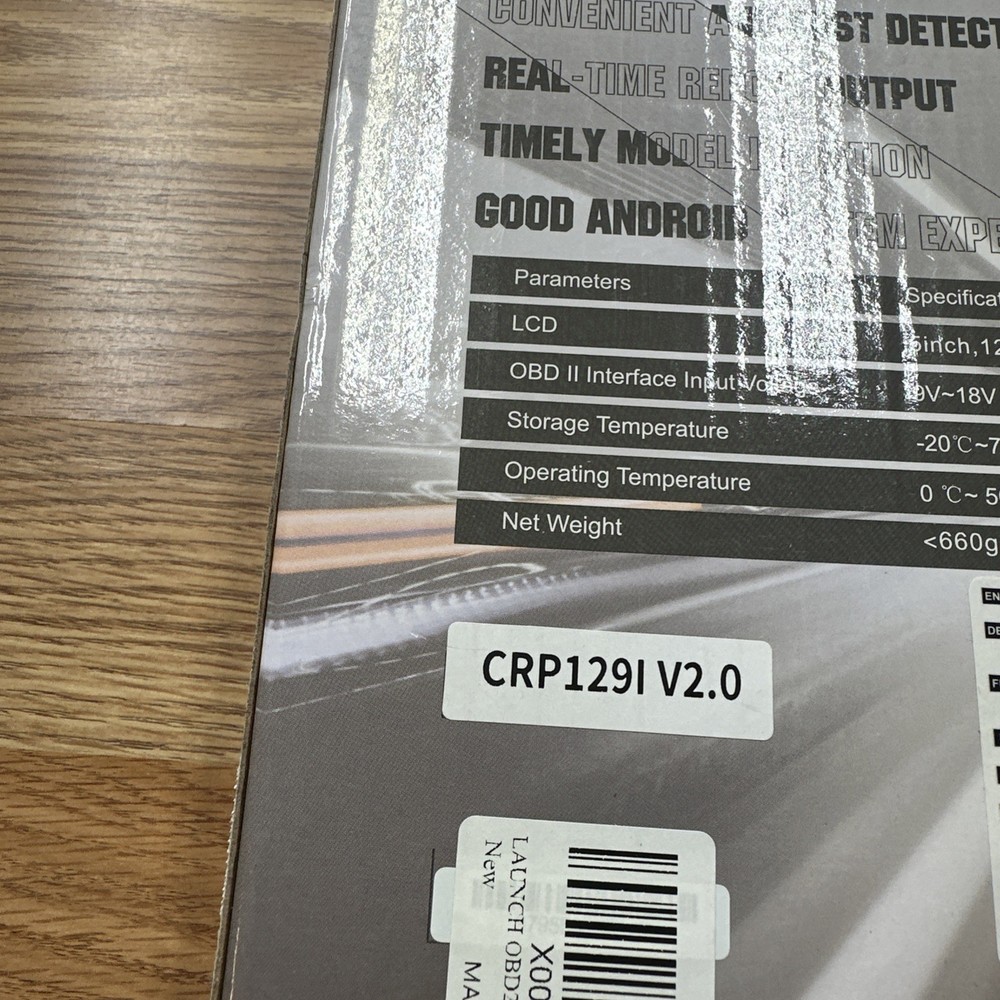 LAUNCH Creader Professional CRP129I V2.0 Pro-Code OBDII Scan Diagnostic Tool