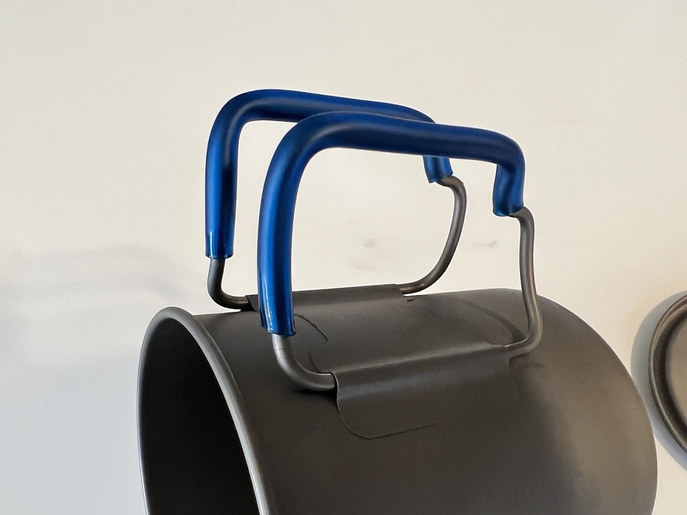 Titanium Pot Silicone Handle Modification (Blue)