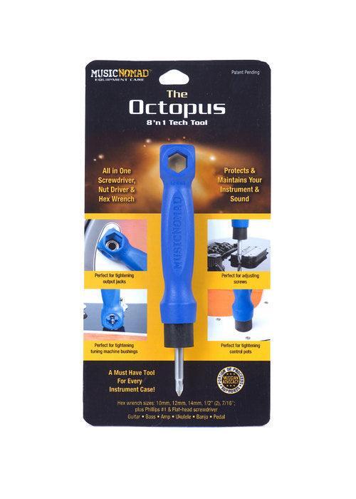 Music Nomad The Octopus 8 'n 1 Tech Tool