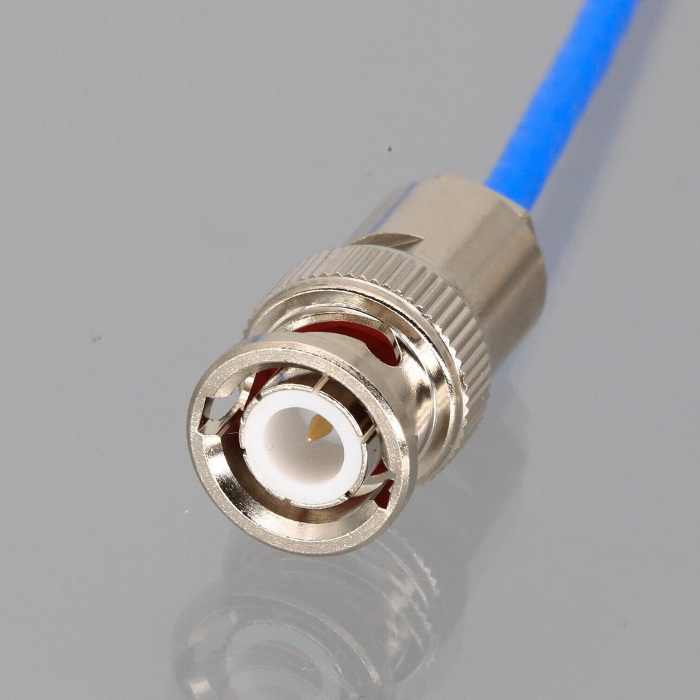 Coax BNC Male to Triax 3-slot TRB Female E1 E2 E3 E5 Circuit Code Cable 2~20FT