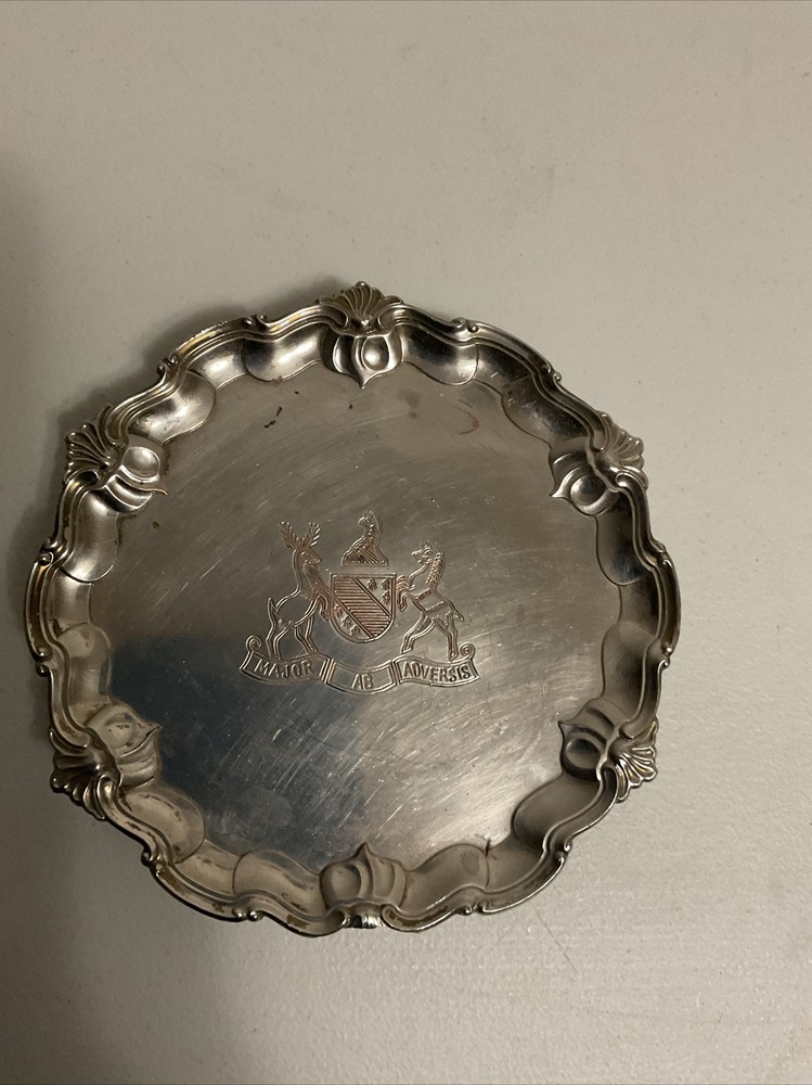 Vintage Major AB Adversis Silver Plate