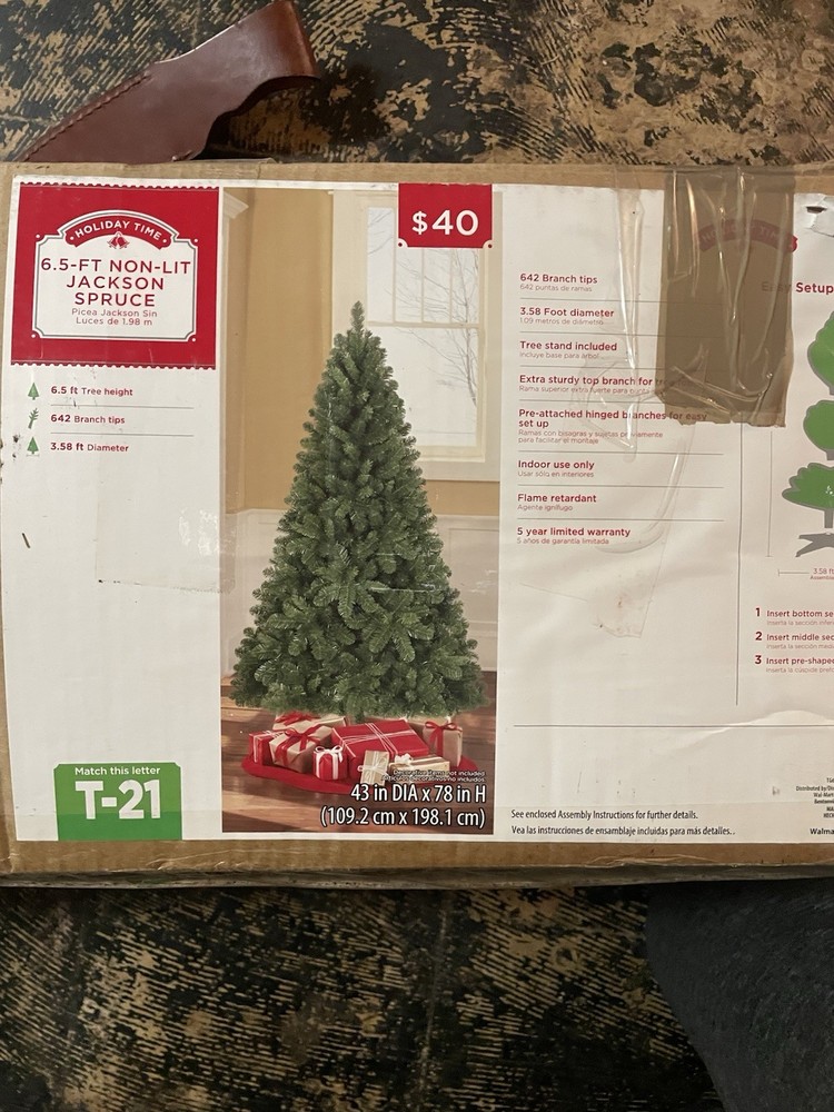 6.5 ft Christmas Tree