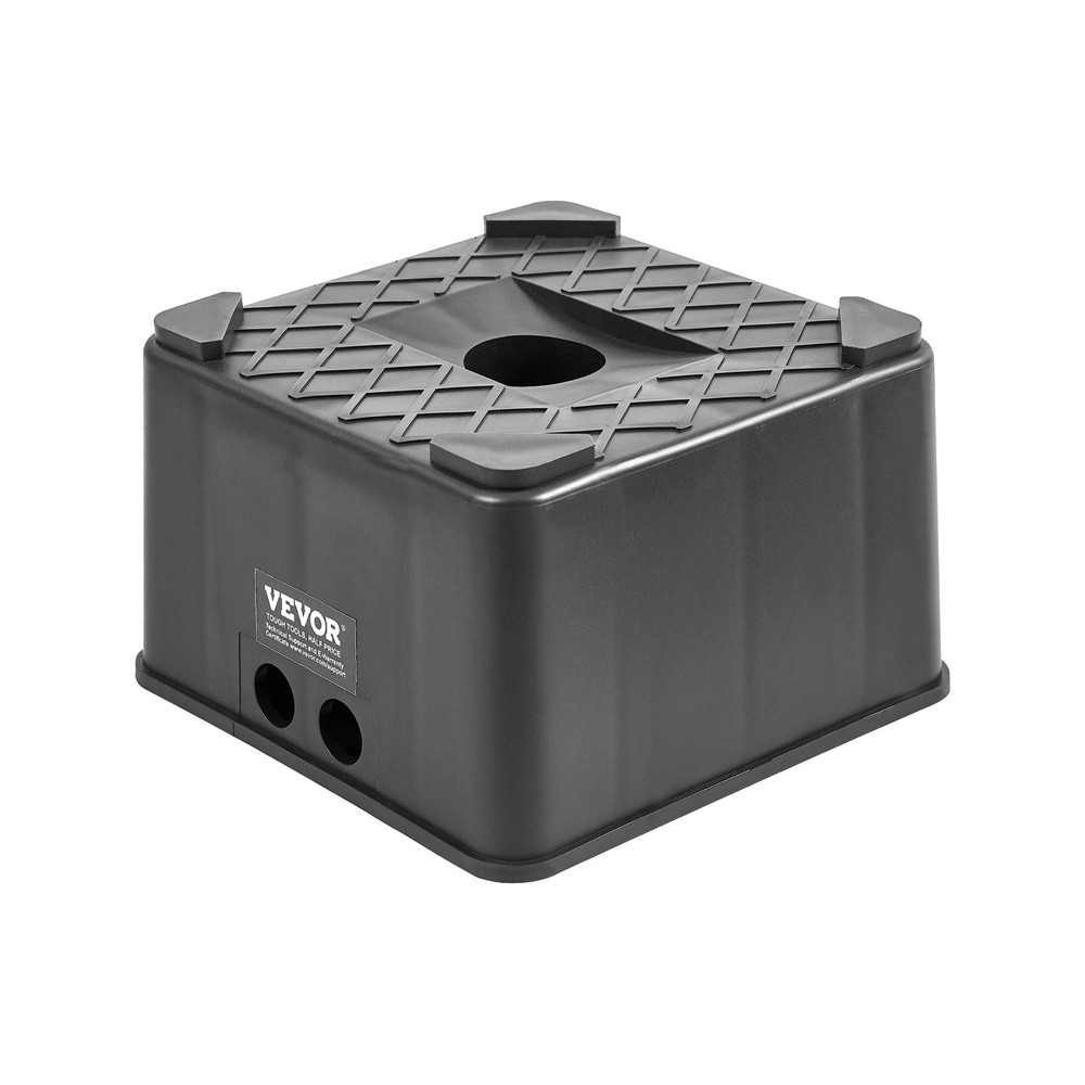 VEVOR Trailer Jack Block 6" High 6000 lbs RV Leveling Block Camper Accessories