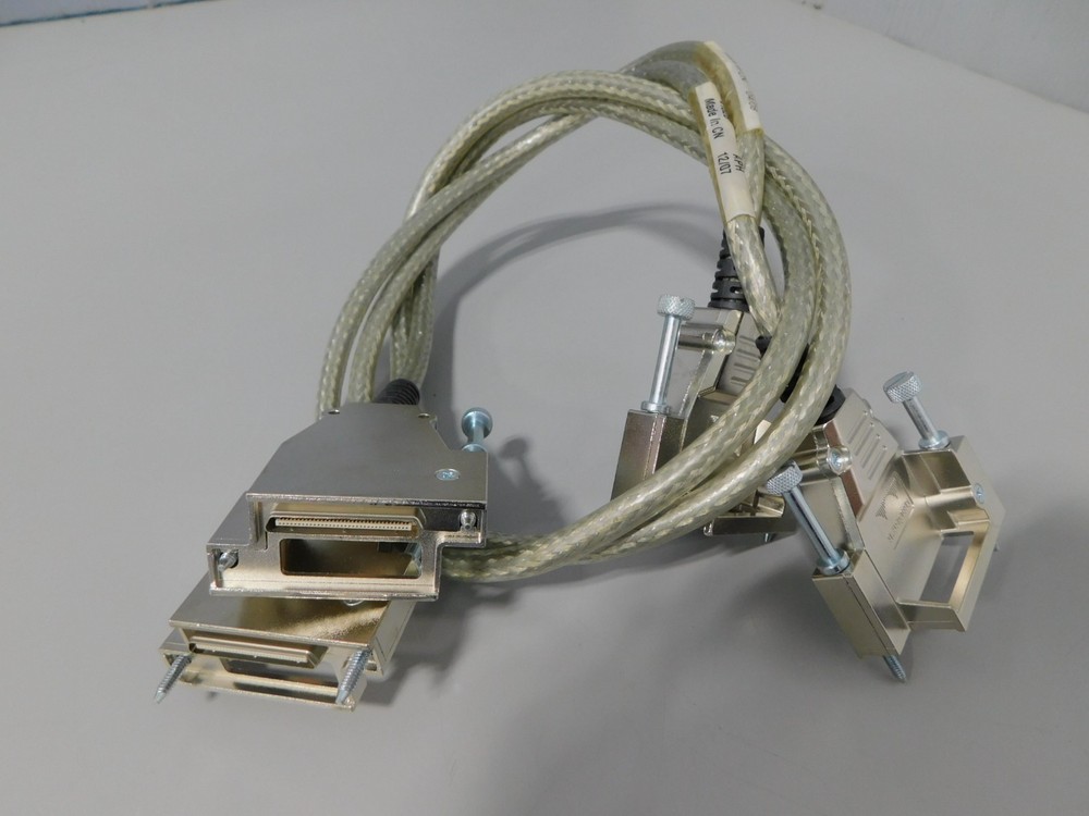 Lot of 2x Cisco 72-2633-01 CAB-STACK-1M Stackwise 1M Stacking Cables