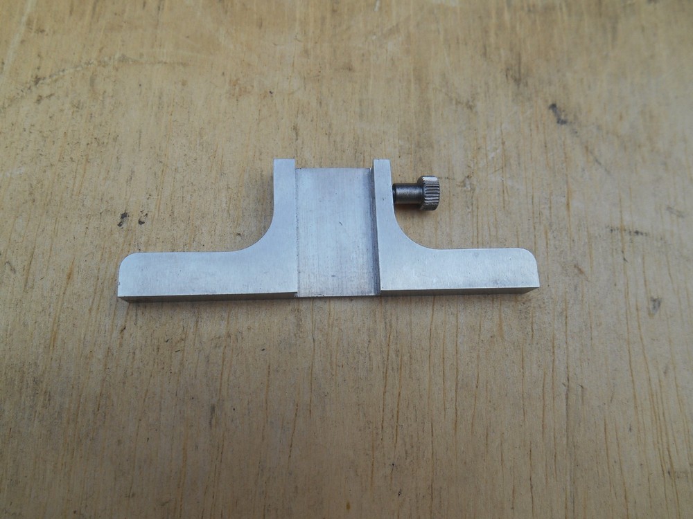 Dial caliper base, fits Brown & Sharpe