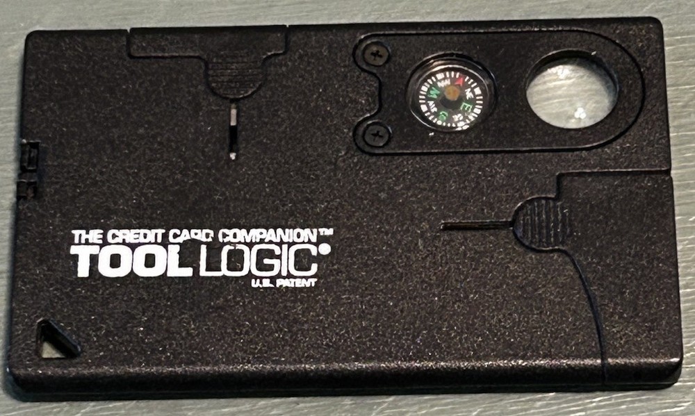 10 in 1 Multi Function Survival Card Pocket Tool Kit