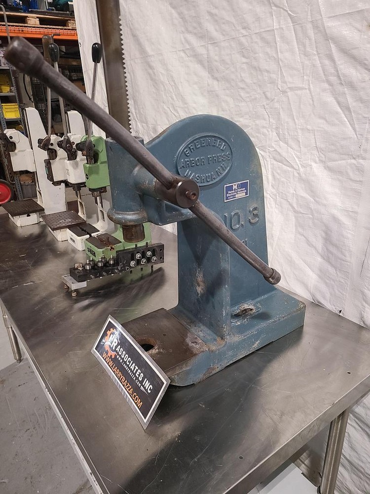 Greenerd No. 3 Arbor Press