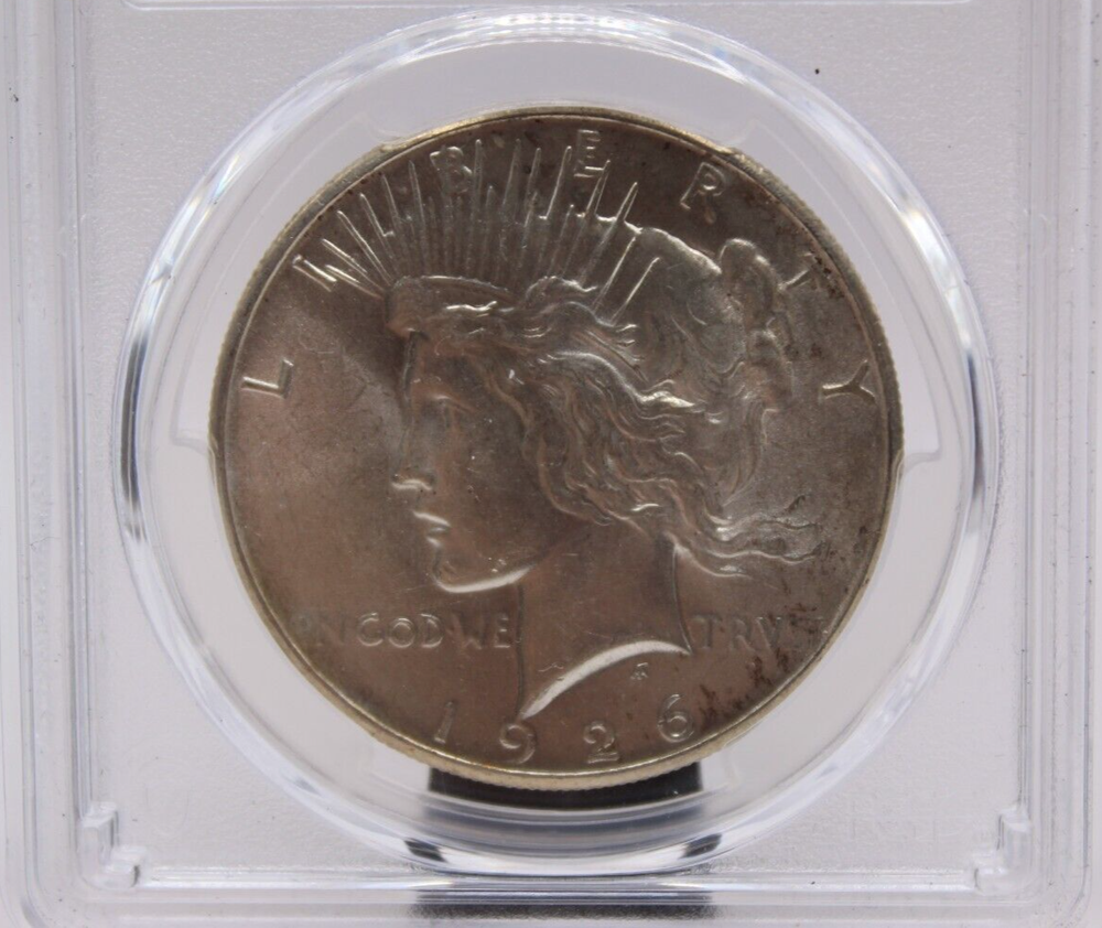 1926 Peace Dollar PCGS MS63 (033PID)