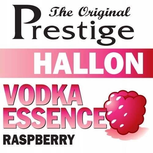 HALLON VODKA RASPBERRY PRESTIGE FLAVOUR ESSENCE FOR ALCOHOL 280ml