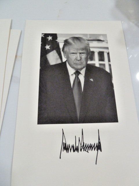 President Donald J. Trump Inauguration Invitation and Program 2017