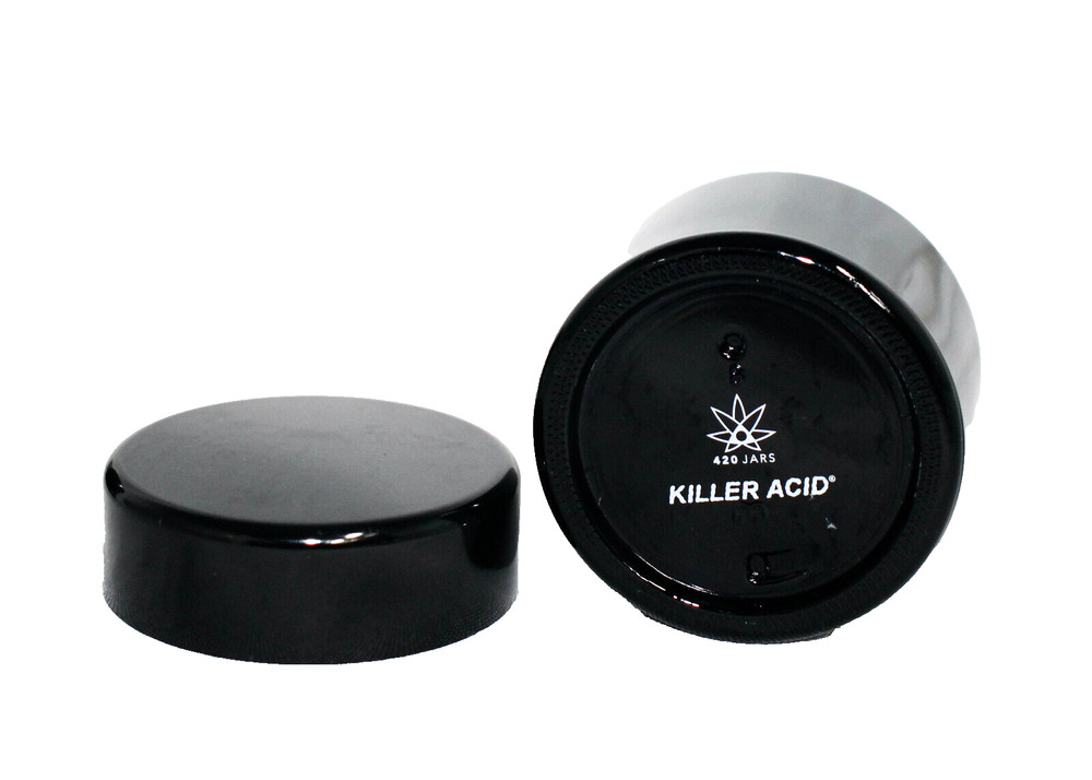 KILLER ACID Medium Black Stash Jar No Bad Trips Alien Space Ship