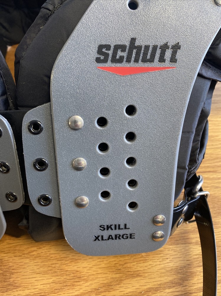 Schutt Airmaxx 2.0 Skill Shoulder Pads XL