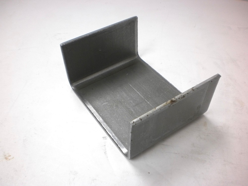 8 - 2 x 4 Steel Weld On Trailer Truck Stake Pocket Board Holder 7 Gauge 3/16"