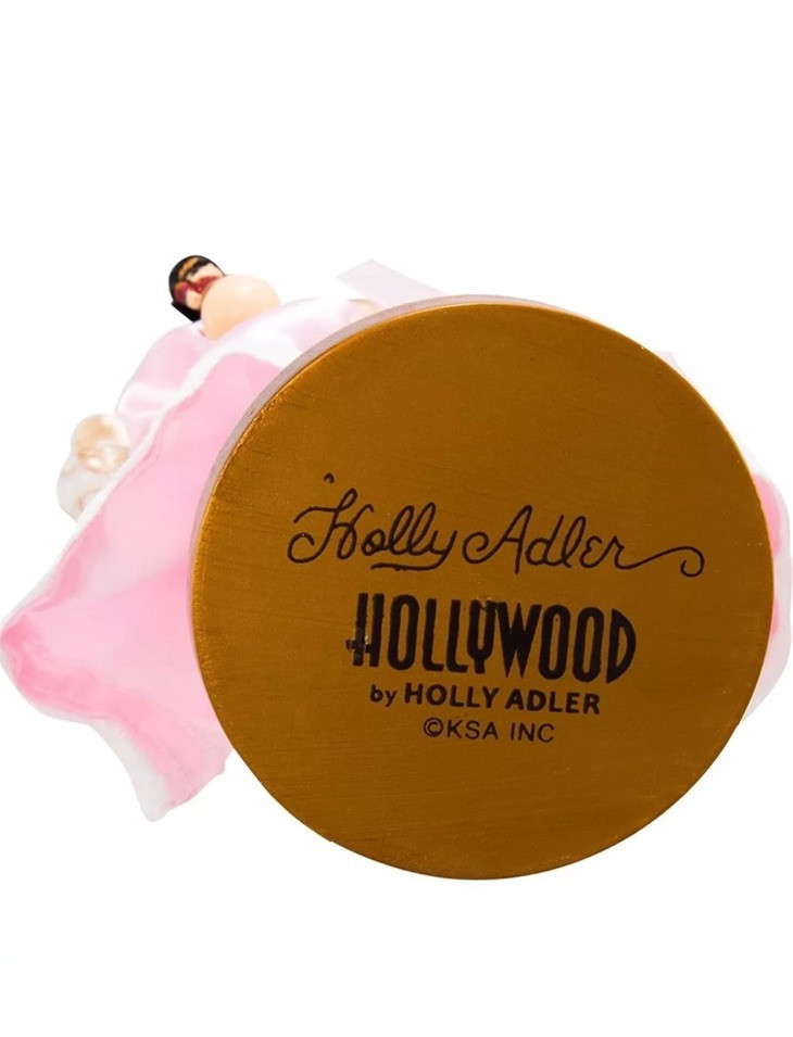 Kurt Adler Hollywood Clara Nutcracker, 12"