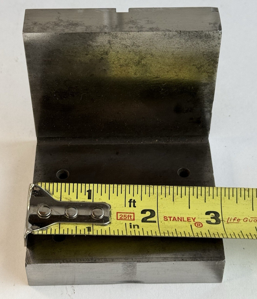 Set Up Angle Block Machinist Tool Shop Made