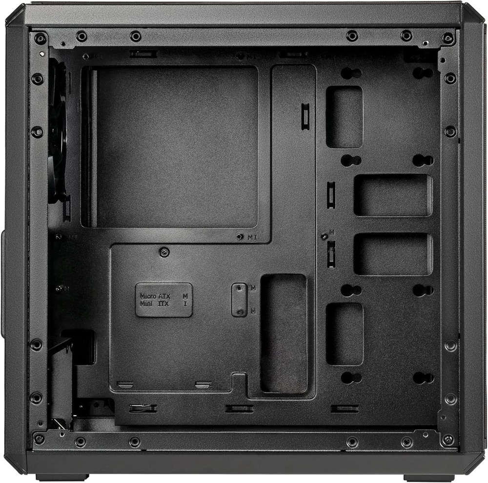 Magnetic Dust Filter Micro-ATX Tower with USB 3.2 Gen 2x2