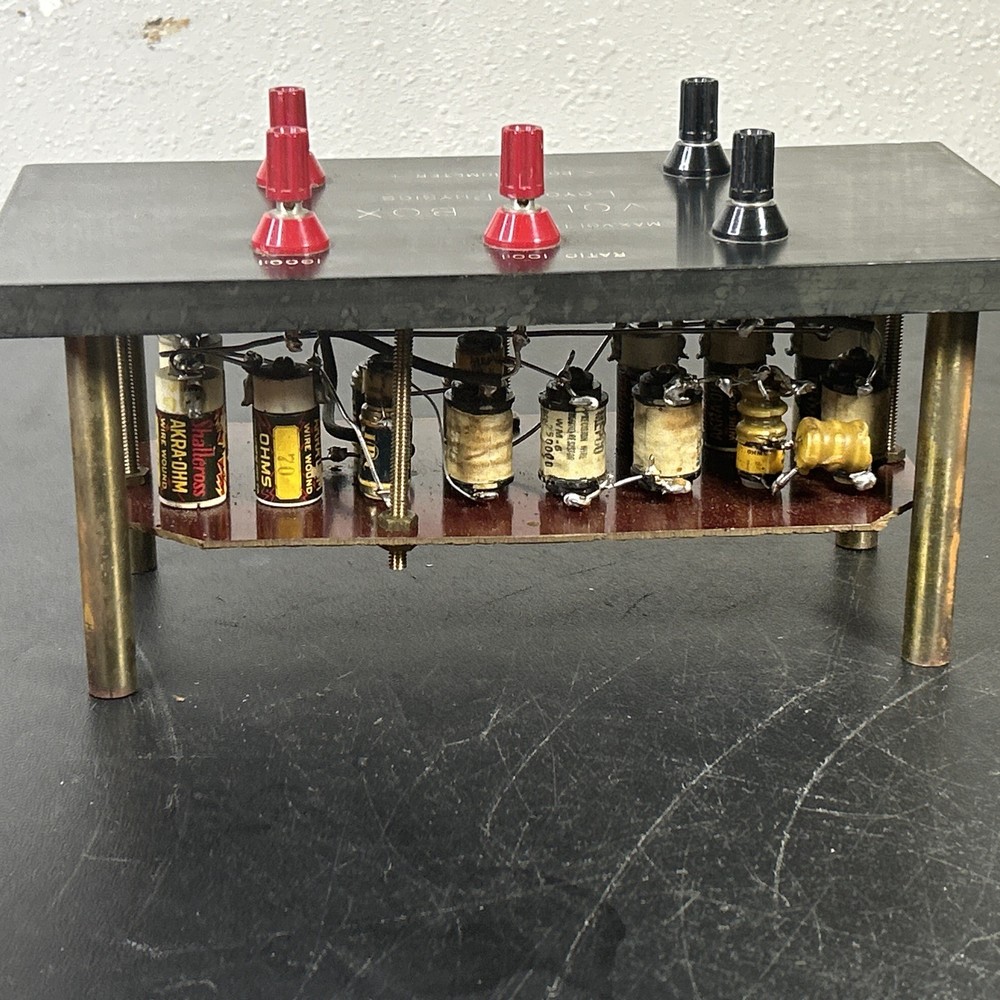 Volt Box (or Volt-Ratio Box). Potentiometer. (untested)