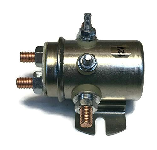 12V Winch Motor Relay Solenoid 2 Pack Industrial Switch Continuous Duty
