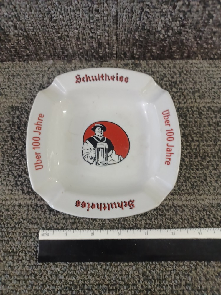 Vintage Schultheiss Ashtray