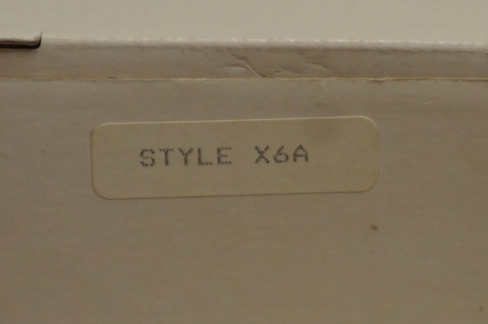 Easy Threader Machine With Instructions Style X6A Vintage
