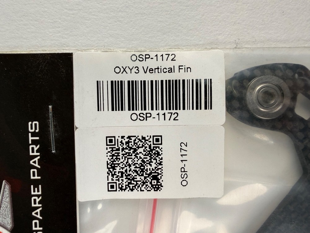 OXY HELI OXY 3 VERTICAL FIN OSP-1172