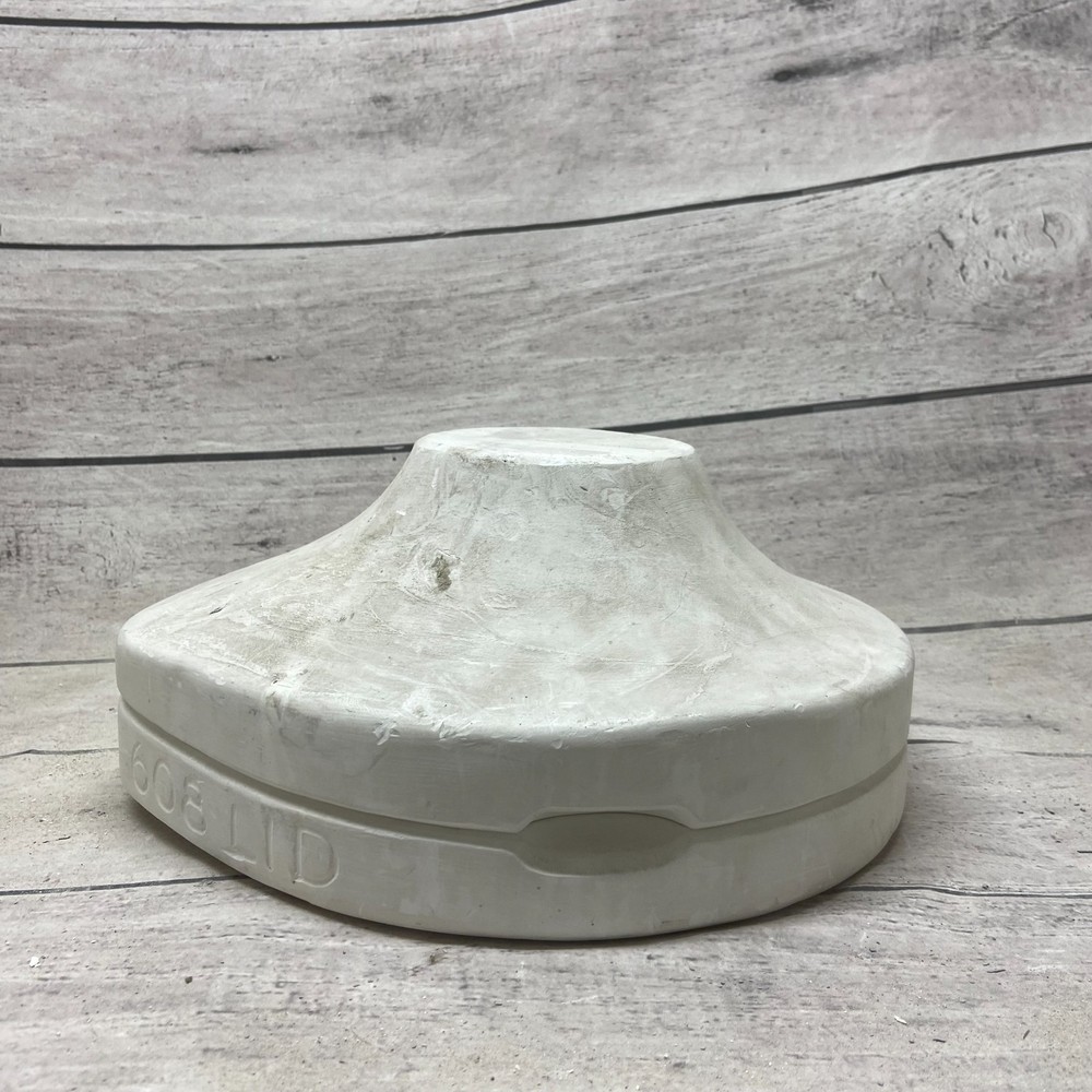 Arnels Ceramic Casting Mold Lid Base #608