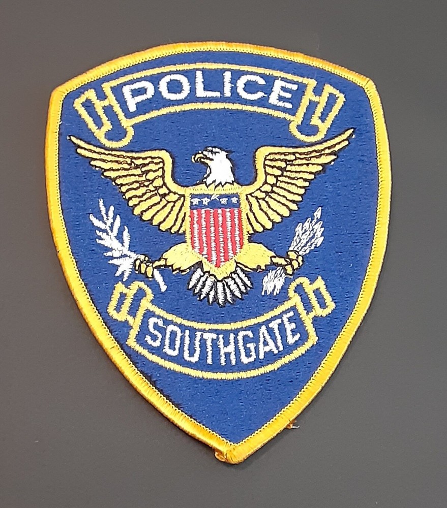  SOUTHGATE POLICE PATCH