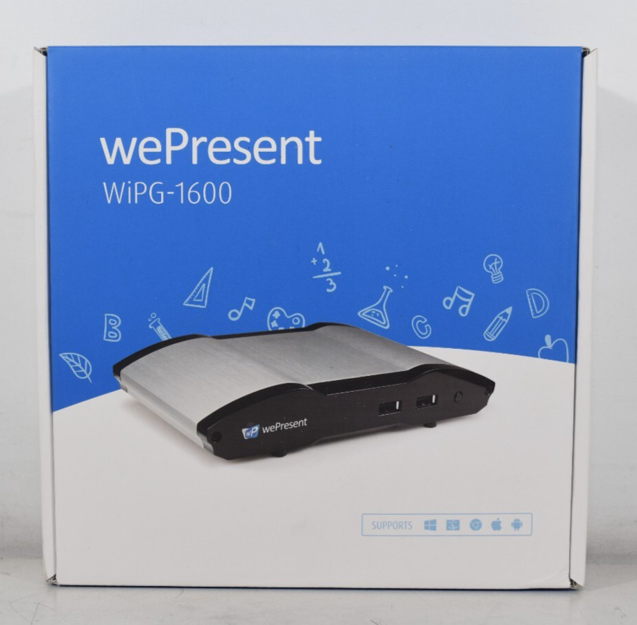 WePresent WiPG-1600 Wireless Interactive Presentation Gateway