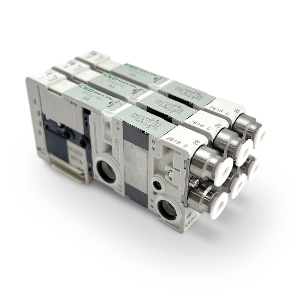 CKD containerized solenoid valve N4E010-WA voltage 24V function intact