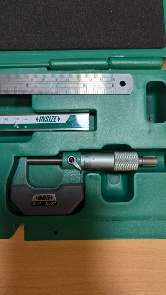 Insize 3-Piece Measuring Tool Set Code 5003-1E (Gene Haas Foundation)
