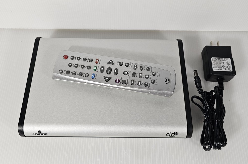 Leviton DP210 Structured Media Digital Player w Remote Control