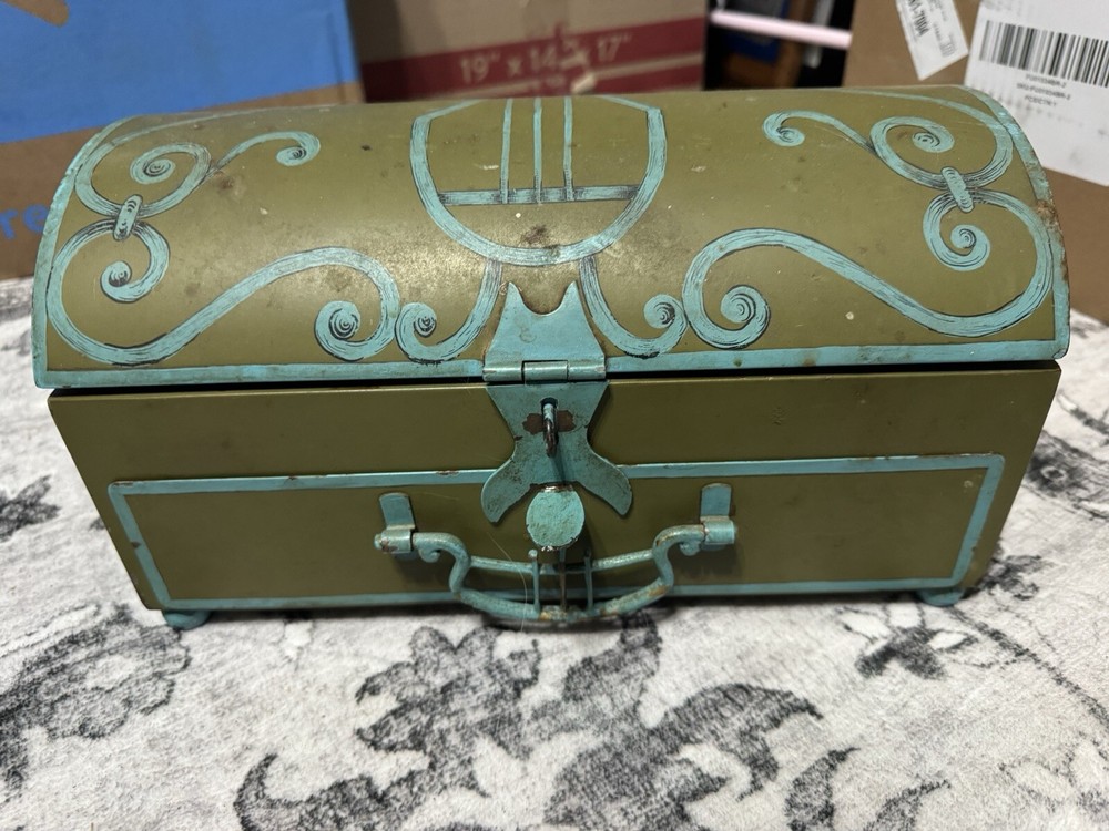 Vintage Metal Chest