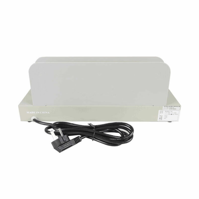 220V Automatic Hot Melt Binding Machine A4 A5 A6 Book Envelope Binder 320x38mm