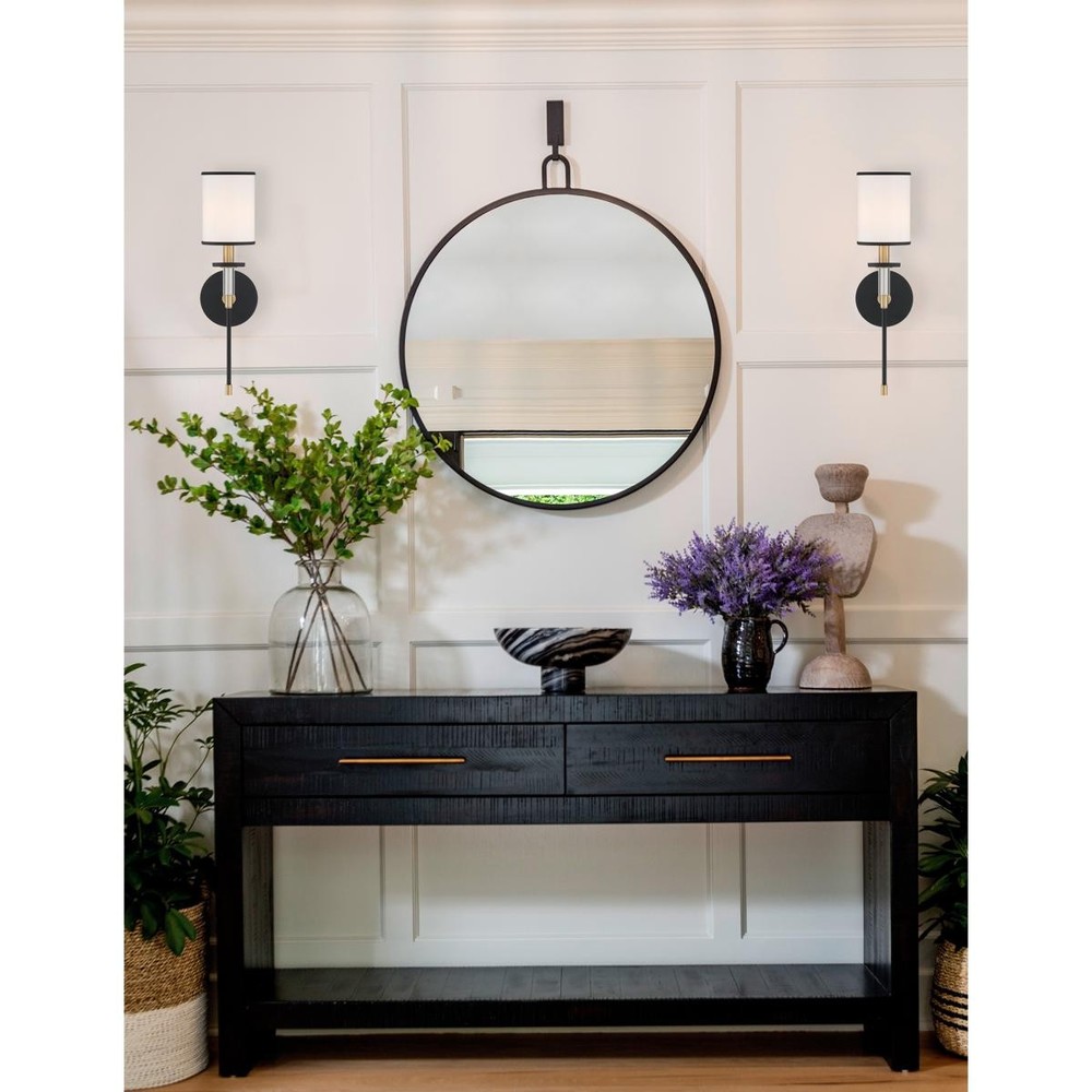Crystorama HAT-471-BF-VG Hatfield Bathroom Vanity Light