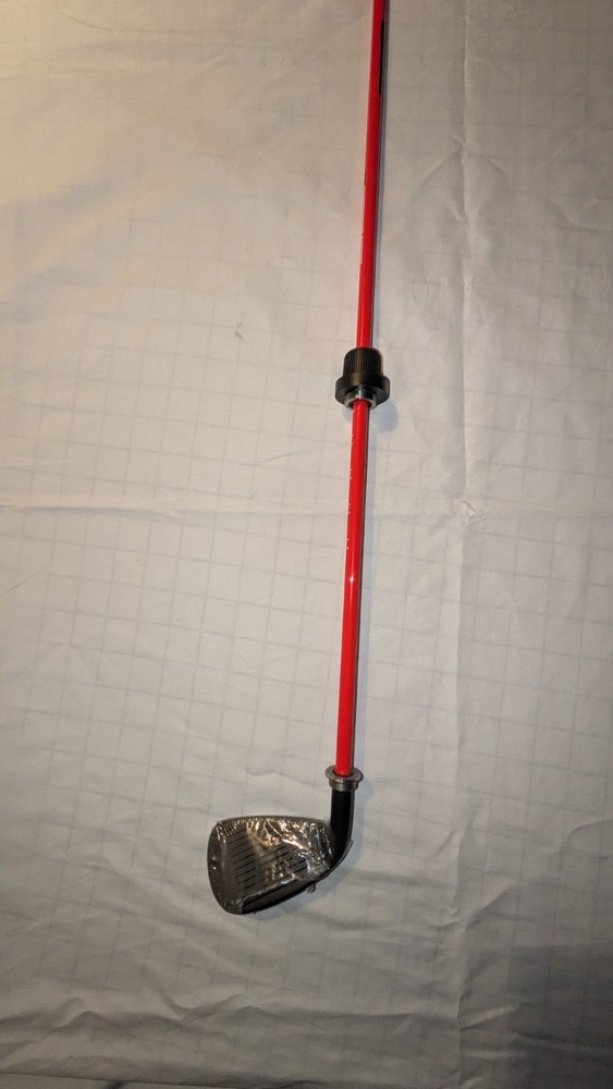 Straight Stick Swing Trainer - 7 iron
