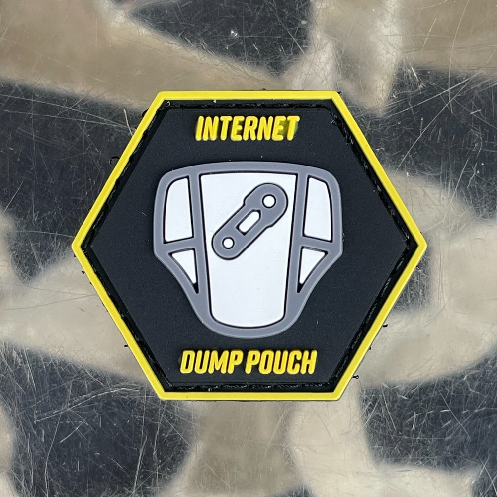 NEW Valken Morale Patch - Dump Pouch