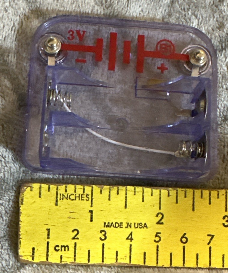 Snap Circuits Replacement Part 2 Battery Holder Nice 4.5 V Part B1