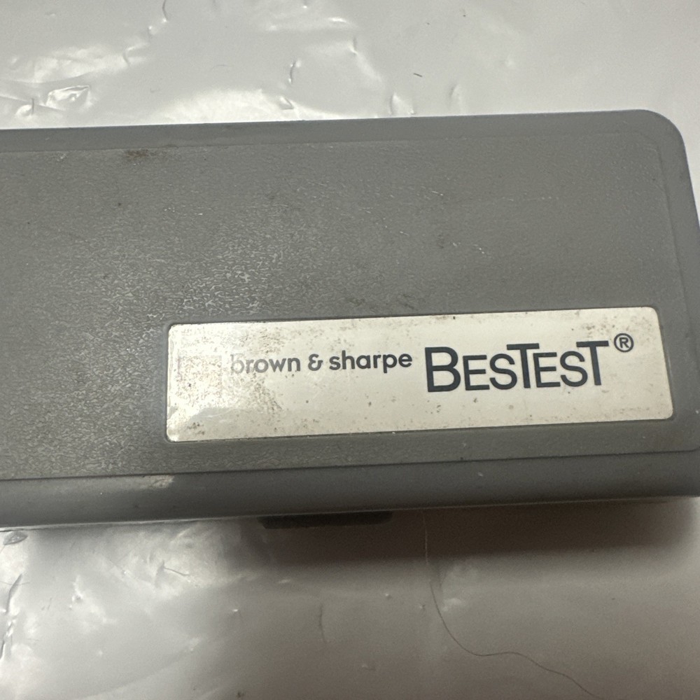 Brown & Sharp 7030-3 BesTest Dial Test Indi. , .030" Range, .0005" Resolution