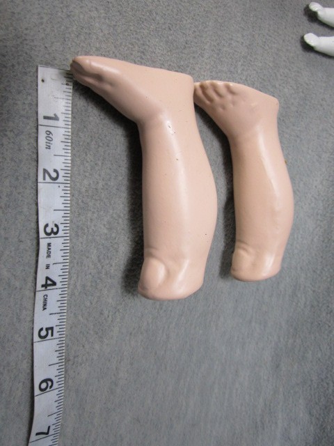 Vintage Doll Arms Legs Hands