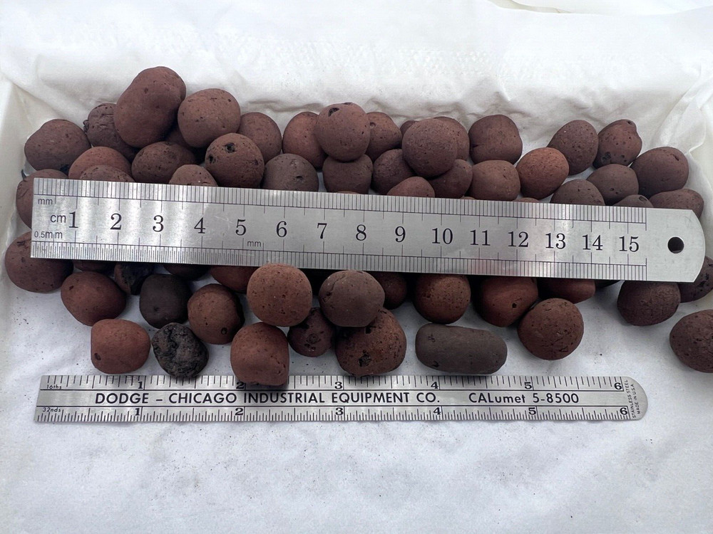 hydroponic clay pebbles, 4LB bag