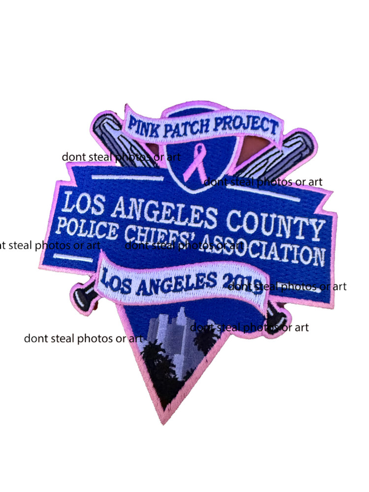 2019 pink patch project dodgers baseball patch