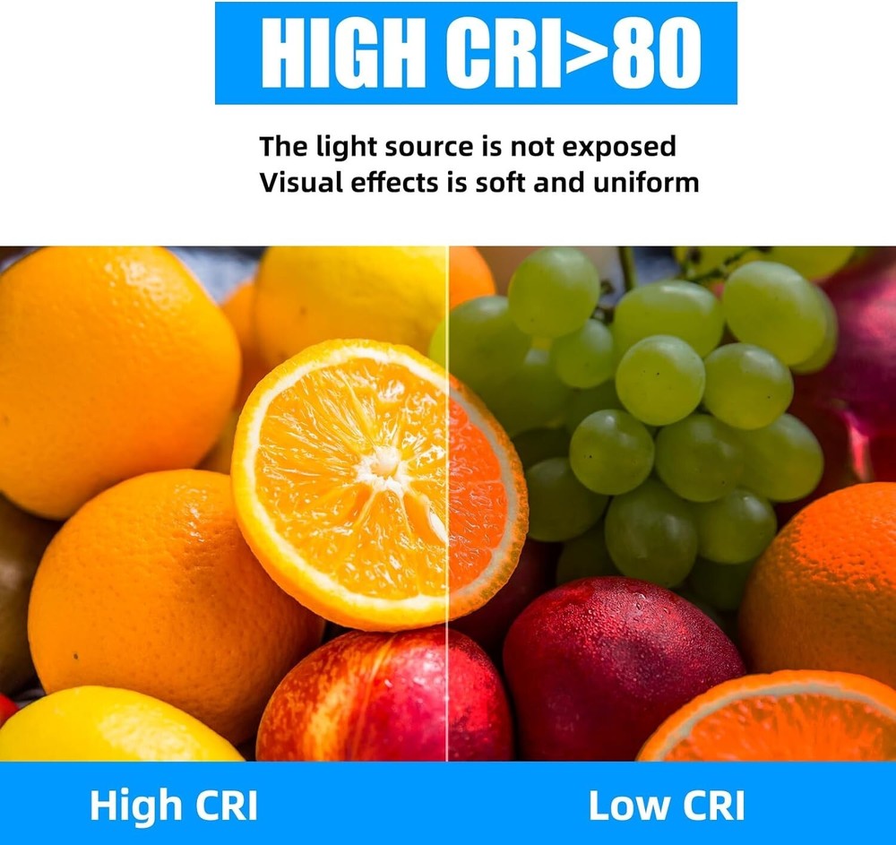 LED Panel Light 2x4FT 75 Watt 5000K Daylight White Dimmable AC 110V-277V 6 PACK