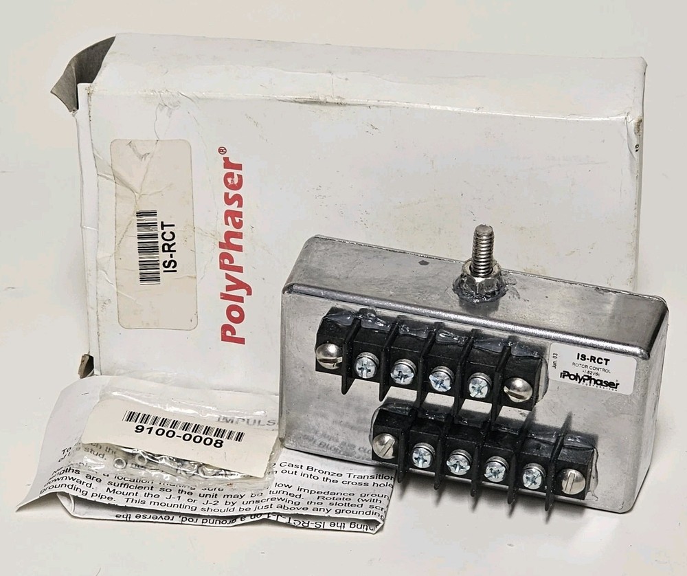 PolyPhaser IS-RCT 8 Wire Lightning Arrestor - New