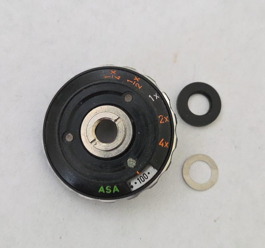 Pentex ME Super Part - ASA Dial