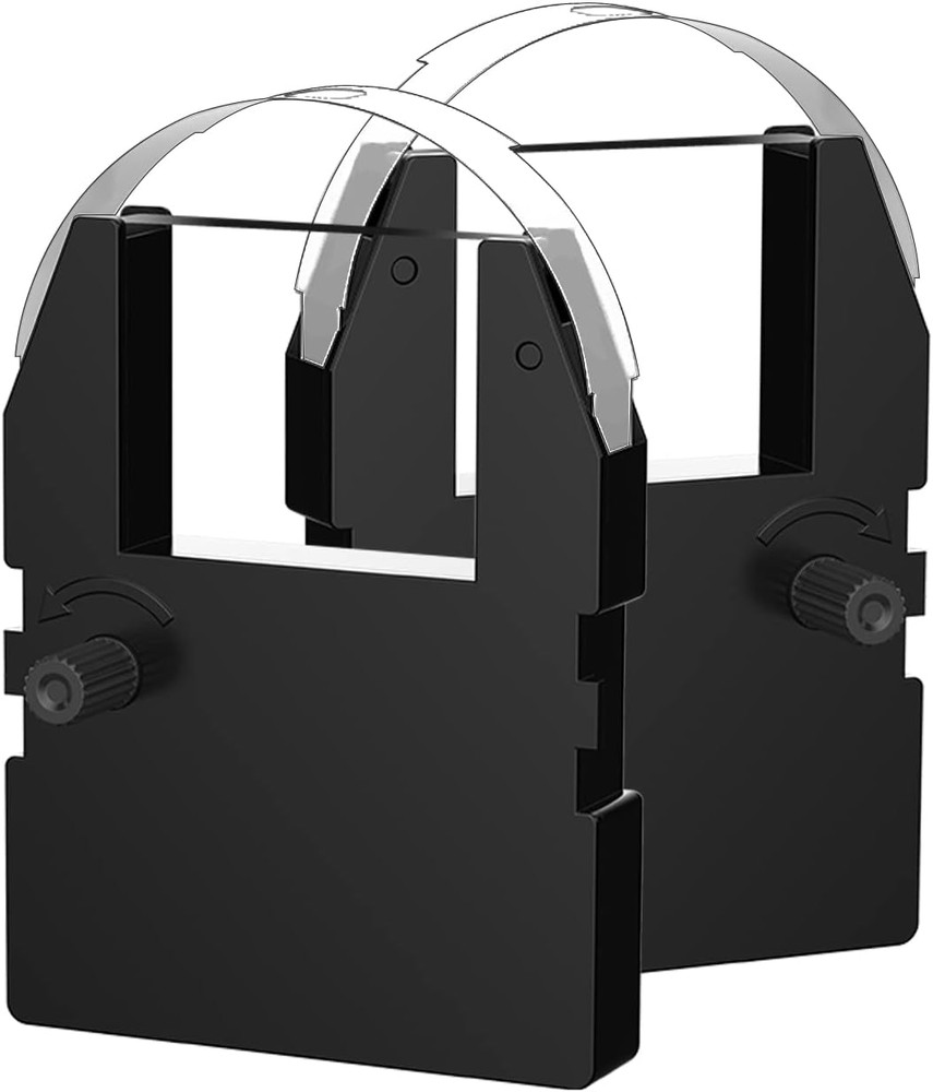 2 Pack Replacement for Pyramid 3500 Replacement Ribbon Used with Pyramid 3500, 3