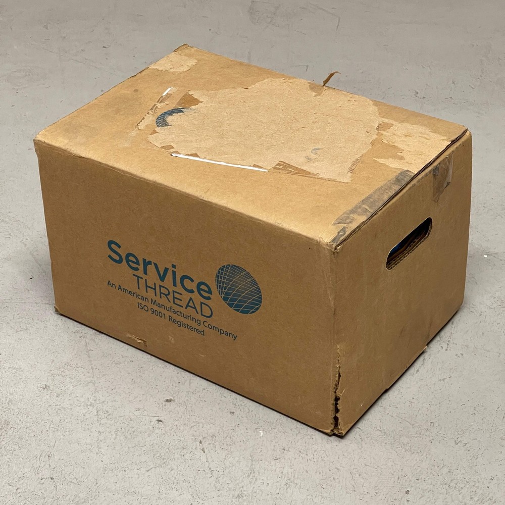 SERVICE THREAD 12/5 Blue Poly Thread for Ind. Sewing Machines & Systems P1000