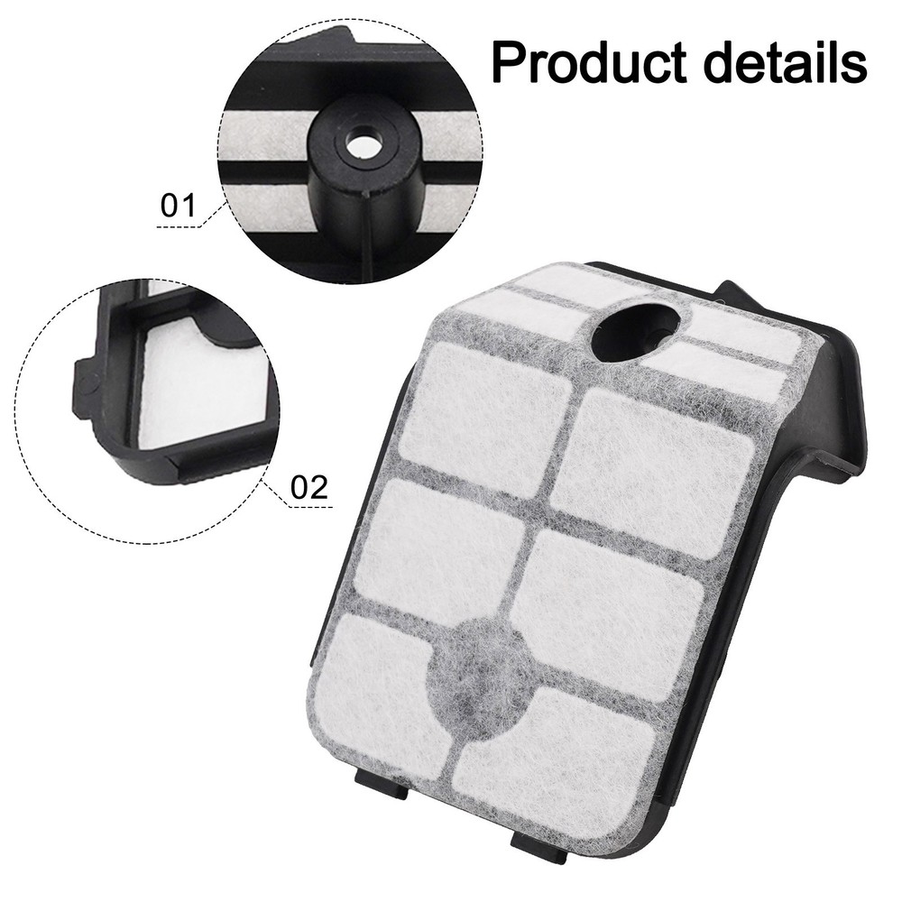Air Filter for Homelite Chainsaws Perfect Replacement Improved Functionality